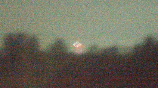 Weather camera view of College of the Canyons.