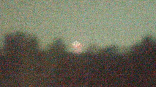 Weather camera view of College of the Canyons.