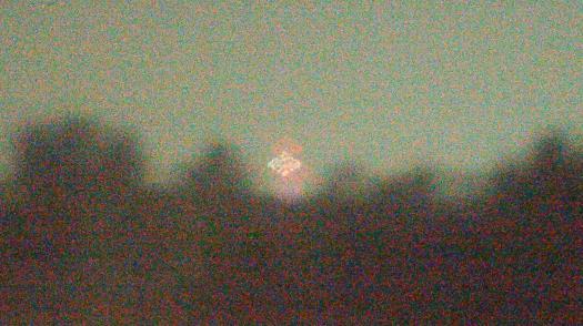 Weather camera view of College of the Canyons.