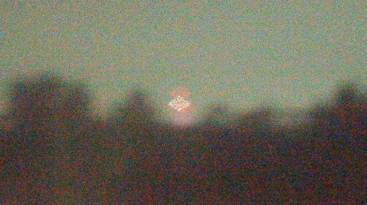 Weather camera view of College of the Canyons.