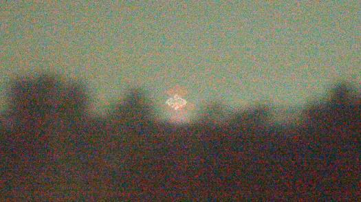 Weather camera view of College of the Canyons.