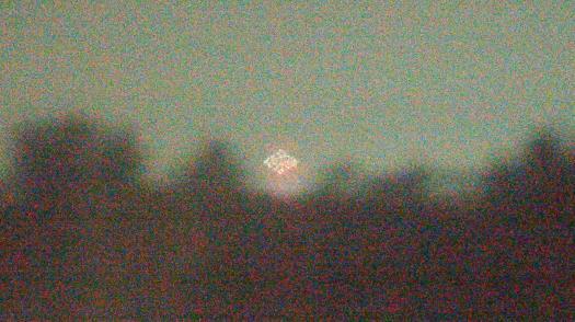 Weather camera view of College of the Canyons.