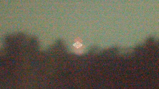 Weather camera view of College of the Canyons.