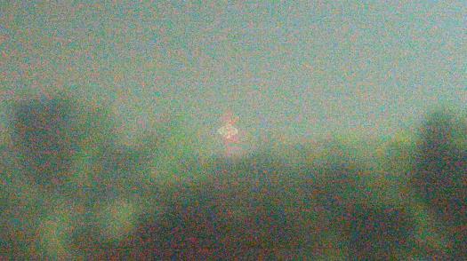 Weather camera view of College of the Canyons.