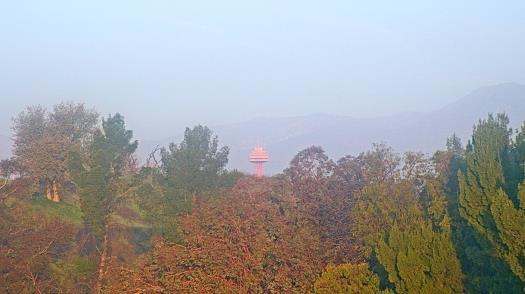 Weather camera view of College of the Canyons.