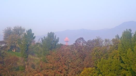 Weather camera view of College of the Canyons.