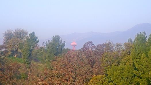Weather camera view of College of the Canyons.