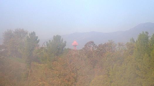 Weather camera view of College of the Canyons.