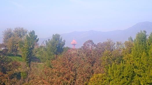 Weather camera view of College of the Canyons.