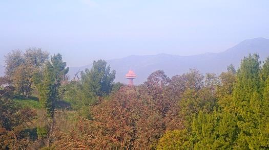 Weather camera view of College of the Canyons.