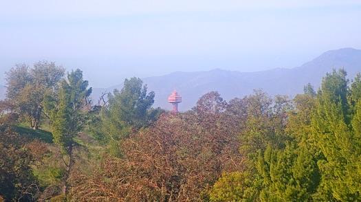 Weather camera view of College of the Canyons.