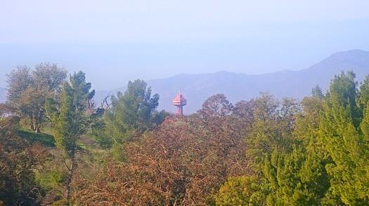 Weather camera view of College of the Canyons.