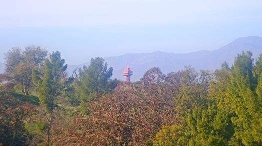 Weather camera view of College of the Canyons.