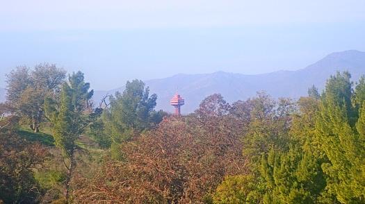 Weather camera view of College of the Canyons.