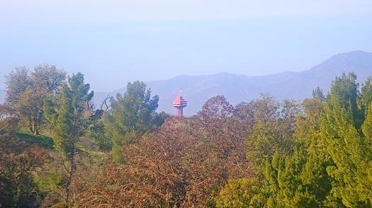 Weather camera view of College of the Canyons.