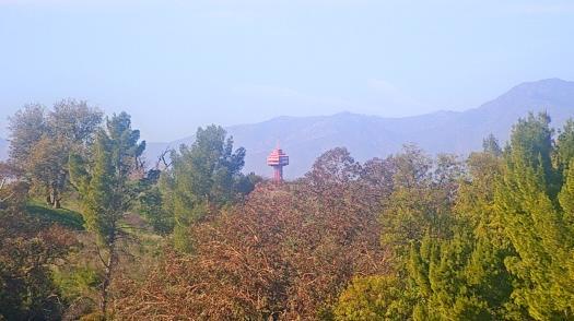 Weather camera view of College of the Canyons.