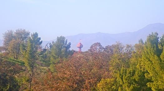Weather camera view of College of the Canyons.