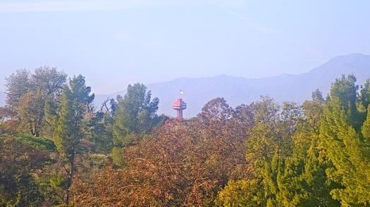 Weather camera view of College of the Canyons.