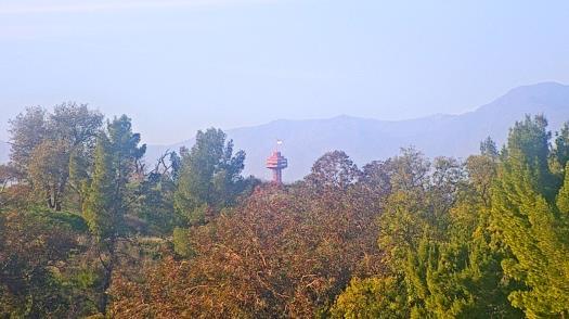 Weather camera view of College of the Canyons.