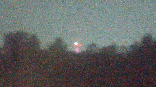 Weather camera view of College of the Canyons.