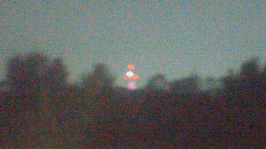 Weather camera view of College of the Canyons.