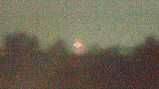 Weather camera view of College of the Canyons.