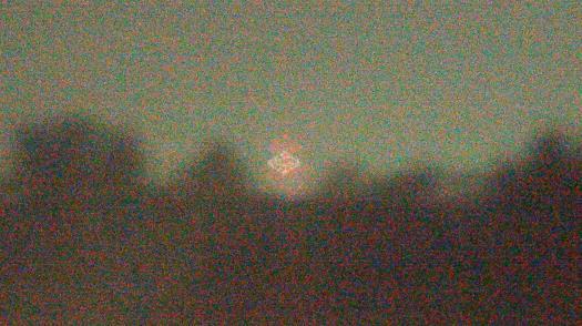 Weather camera view of College of the Canyons.