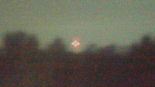 Weather camera view of College of the Canyons.