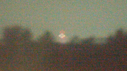 Weather camera view of College of the Canyons.