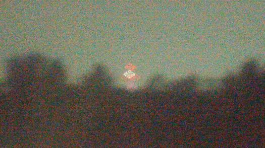 Weather camera view of College of the Canyons.