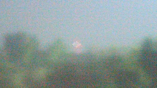 Weather camera view of College of the Canyons.