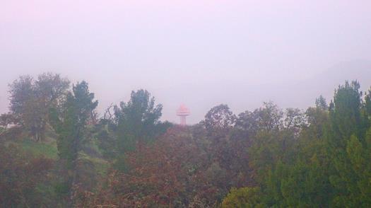 Weather camera view of College of the Canyons.