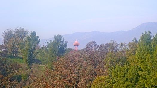 Weather camera view of College of the Canyons.