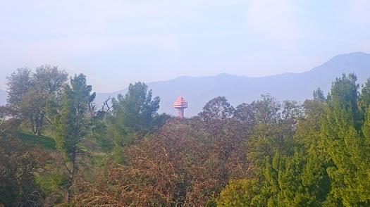 Weather camera view of College of the Canyons.