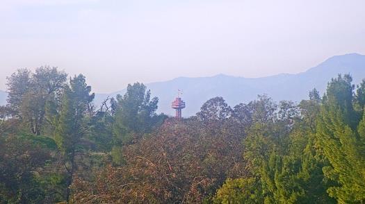 Weather camera view of College of the Canyons.