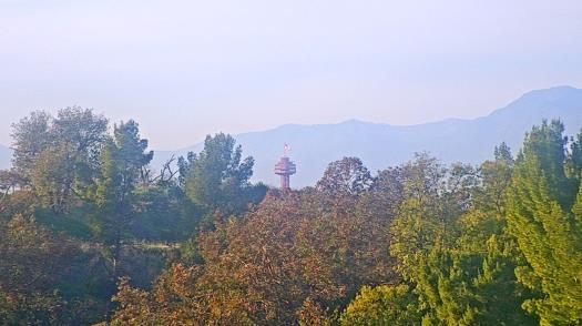 Weather camera view of College of the Canyons.