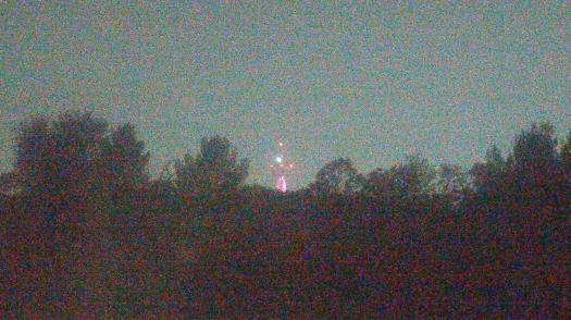 Weather camera view of College of the Canyons.