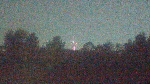 Weather camera view of College of the Canyons.