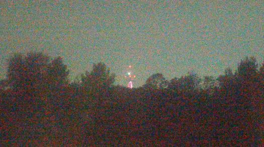 Weather camera view of College of the Canyons.