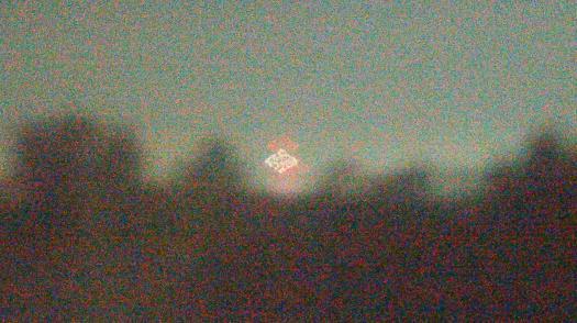 Weather camera view of College of the Canyons.