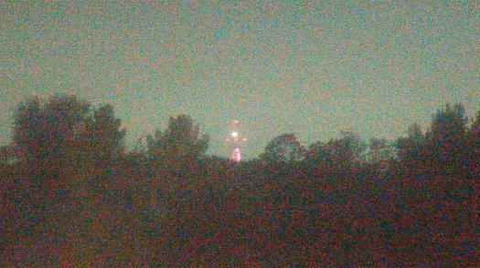 Weather camera view of College of the Canyons.