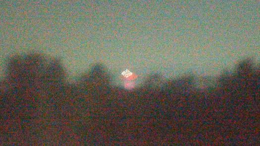 Weather camera view of College of the Canyons.