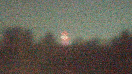 Weather camera view of College of the Canyons.