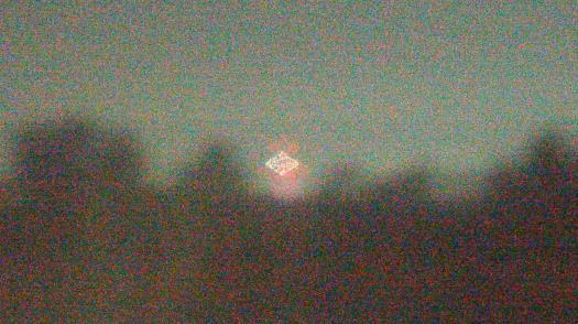 Weather camera view of College of the Canyons.