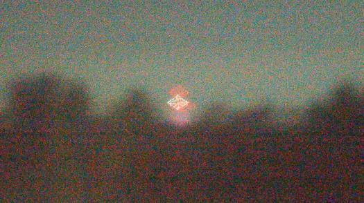 Weather camera view of College of the Canyons.