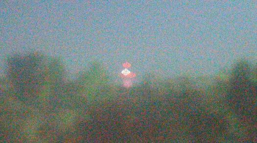 Weather camera view of College of the Canyons.