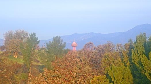 Weather camera view of College of the Canyons.