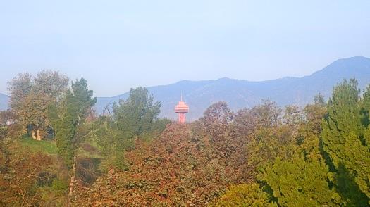 Weather camera view of College of the Canyons.