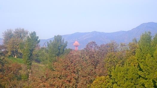Weather camera view of College of the Canyons.