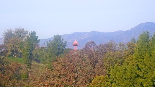 Weather camera view of College of the Canyons.